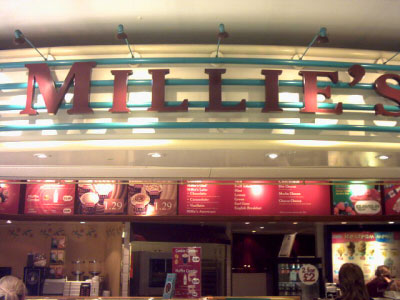 Millie's Cookies The Grosvenor Shopping Centre Page 1